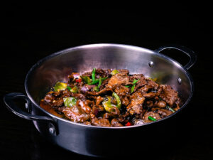 Beef Black Bean