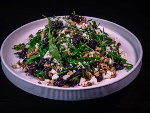 Beetroot Walnut Salad