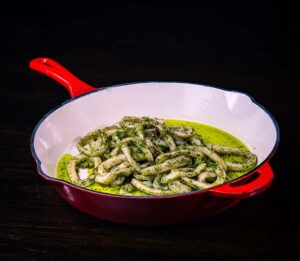 Calamari with Pesto