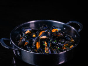 Mussels in White Wine Sauce