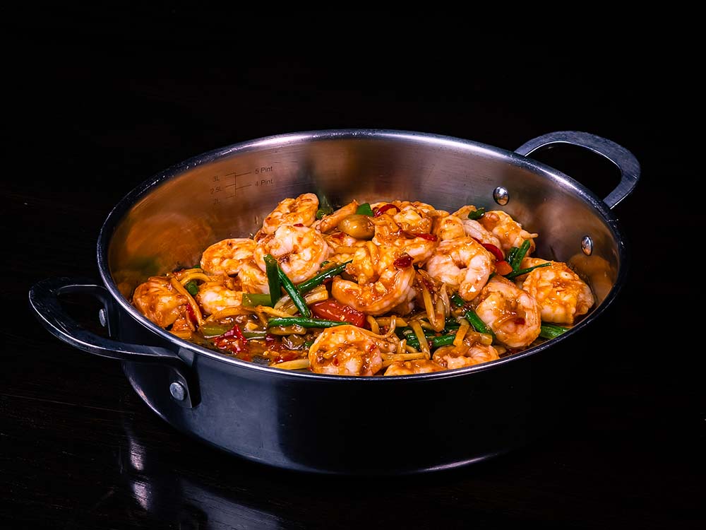 Szechuan Prawns